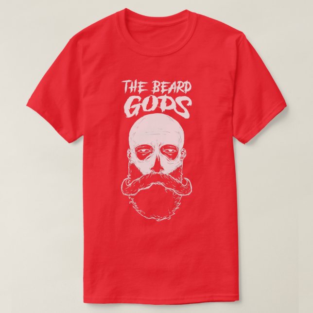 T-shirt Les Dieux De La Barbe Amateurs De La Barbe Donx27t (Design devant)