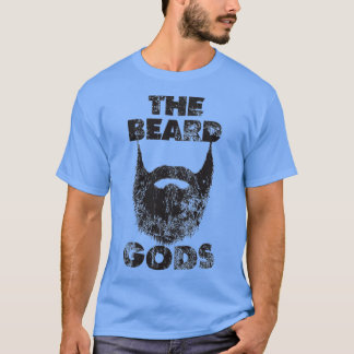 T-shirt Les Dieux De La Barbe Vintage Les Amateurs De La B
