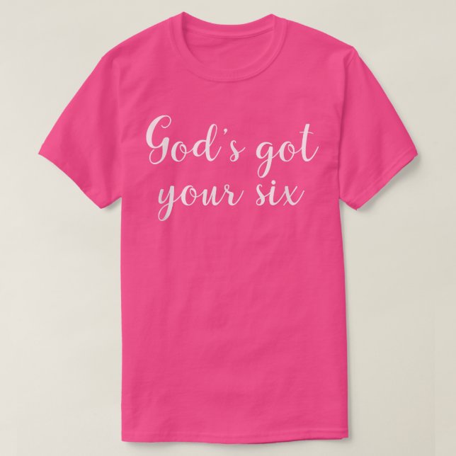 T-shirt Les Dieux Ont Votre Chrétien Si (Design devant)