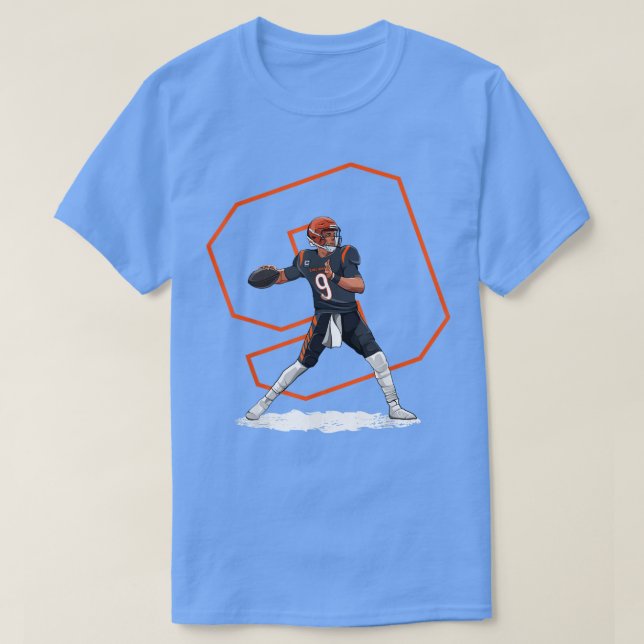 T-shirt Les Dimanche Sont Pour Stripes Cinci Les Fans Nati (Design devant)