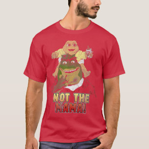 T-shirt Les dinosaures pas la maman