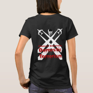 T-shirt Les dispersants chimiques sont du terrorisme intér
