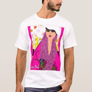 T-shirt Les divas font ! Conception de diva du TM Deco de