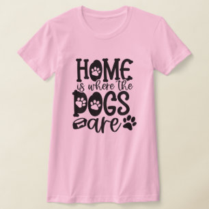 T-shirt Les Dogs
