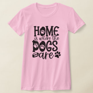 T-shirt Les Dogs