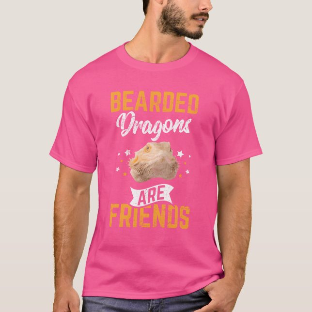 T-shirt Les Dragons Arborés Sont Amis Drôle Dragon Arboré  (Devant)