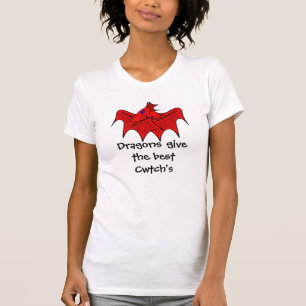 T-shirt Les dragons de Gallois donnent les meilleurs