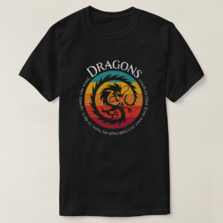 T-shirt Les Dragons Nous Enseignent #1