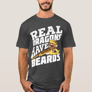 T-shirt Les Dragons Réels Ont Des Oreilles À Portée Dragon