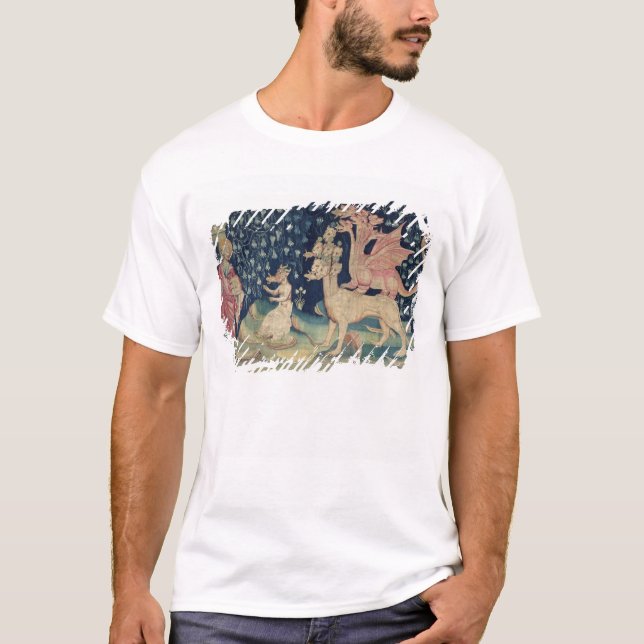 T-shirt Les dragons vomissant des grenouilles (Devant)