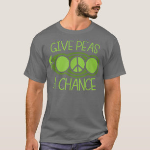 T-shirt Les droits des animaux et les légumes donnent aux
