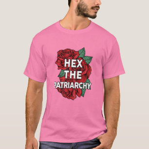 T-shirt Les Droits Des Femmes Hex Le Patriarcat Mon Corps 