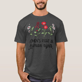 T-shirt Les droits des femmes sont des droits de l'homme 3