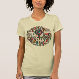 T-shirt Les droits des femmes sont des droits humains - Be