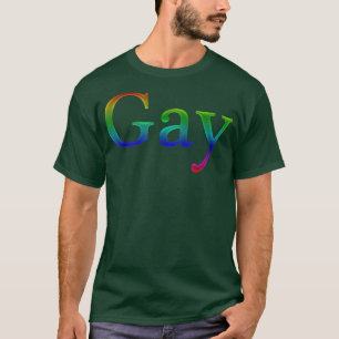 T-shirt Les droits des gays légalisent le mariage homosexu