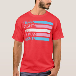 T-shirt Les droits trans du mois de fierté4575 