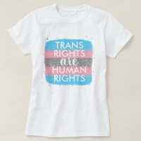 Les droits trans sont des droits humains