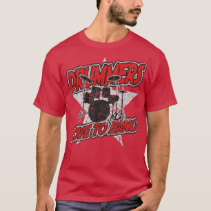 T-shirt Les Drummers Aiment Bang Percussion