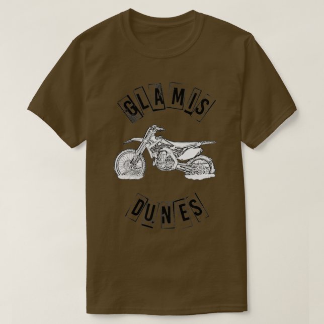 T-shirt Les dunes de Glamis  (Design devant)