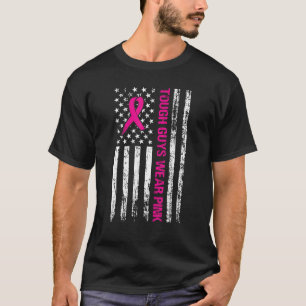 T-shirt Les durs portent du rose