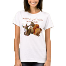 Les Écureuils Veux Juste S'Amuser