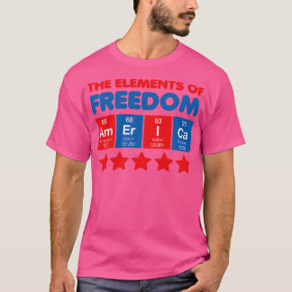 T-shirt Les éléments de la liberté