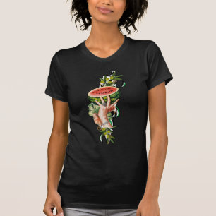 T-shirt Les éléments palestiniens traditionnels en palesti