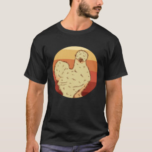 T-shirt Les éleveurs de poulets et les agriculteurs élèven