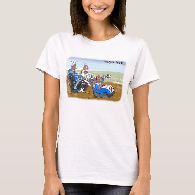 T-SHIRT LES ÉLEVEURS METTENT EN FORME DE TASSE LES (Devant)