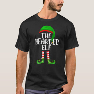 T-shirt Les elfes hérissés de Noël familial