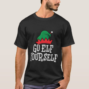 T-shirt Les Elfes Méchants S'Élèvent Vous-Même