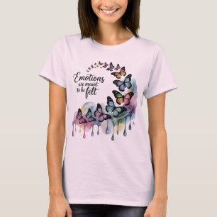 T-shirt Les émotions sont destinées à être ressenties - pa