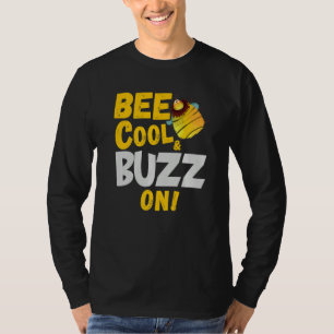 T-shirt Les enfants abeille cool et bourdonnent sur mignon