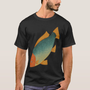 T-shirt Les enfants adorent la pêche au bass-Shirt garçon