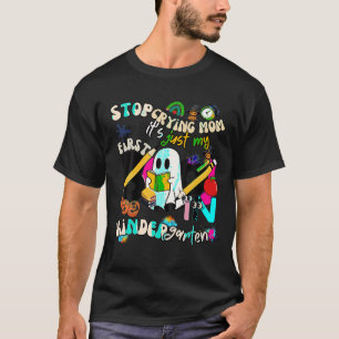 T-shirt Les enfants arrêtent de pleurer Maman C'est juste