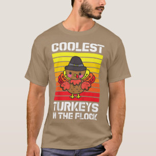 T-shirt Les Enfants Coûtent La Turquie Dans Le Troupeau De