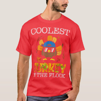 T-shirt Les Enfants Coûtent La Turquie Dans Le Troupeau De