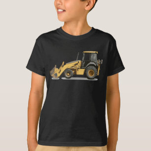 T-shirt Les enfants creusent ce bêcheur - excavatrice