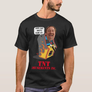 T-shirt Les enfants d'amusements de TNT vont des écrous