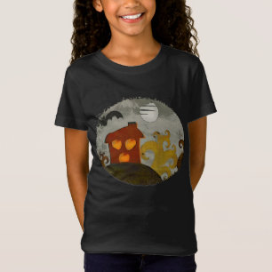 T-Shirt Les enfants d'art populaire de Spookz Whismical SE