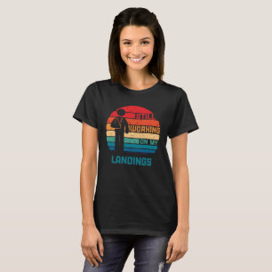 T-shirt Les enfants de bras cassés se mettent bien à tra