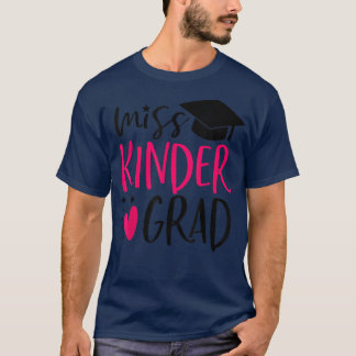 T-shirt Les enfants de la maternelle Graduation de la mate