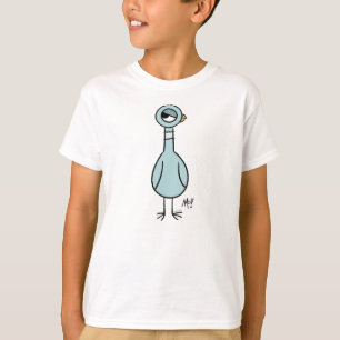 T-shirt Les enfants de l'oeil côté pigeon blanc