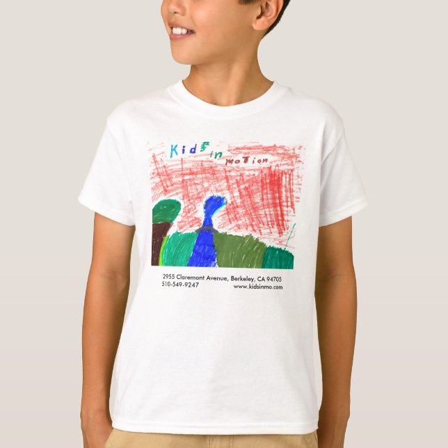 T-shirt Les enfants de Marshall dans la chemise de (Devant)