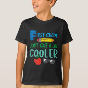 T-shirt Les enfants de première année vient d'avoir Glaciè