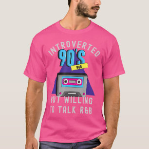 T-shirt Les Enfants Des Années 90 Ont Présenté Mais Souhai