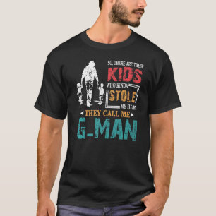 T-shirt Les Enfants Des Hommes M'Ont Volé Le Coeur Qu'Ils