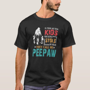 T-shirt Les Enfants Des Mens M'Ont Volé Le Coeur Qu'Ils M'