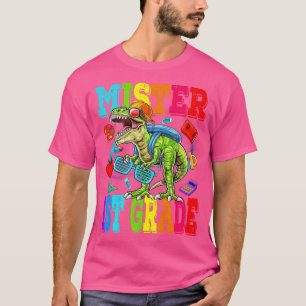 T-shirt Les enfants du Mister 1st Grade Dude Monster Dinos