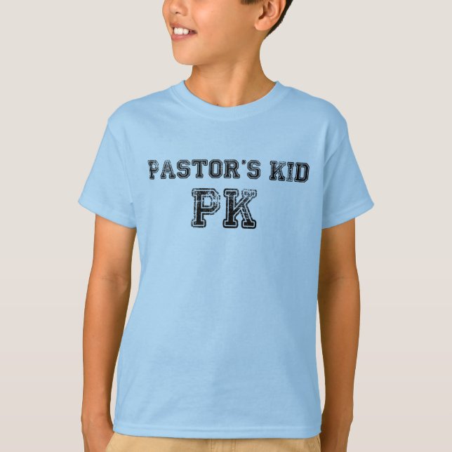 T-shirt Les enfants du pasteur : LE PK (Devant)